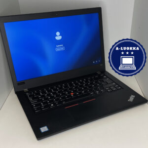 Lenovo ThinkPad T480, 14.0" [i5-8250U, 8 GB, 256 GB]