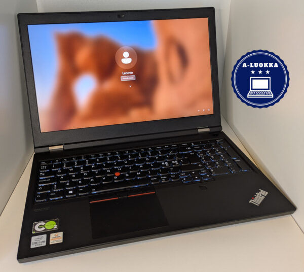 Lenovo Thinkpad P15 Gen 1, 15.6" 4K UHD [i7-10875H, 64 GB, 1024 GB]