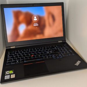 Lenovo Thinkpad P15 Gen 1, 15.6" 4K UHD  [i7-10875H, 32 GB, 1024 GB]