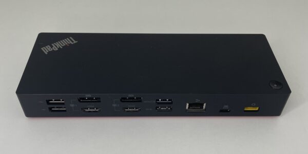 Lenovo ThinkPad Hybrid USB-C Dock (40AF) + 135W virtalähde - Image 2