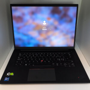 Lenovo Thinkpad P1 Gen 4, 16.0" WQXGA IPS [i7-11850H, 32 GB, 1024 GB]