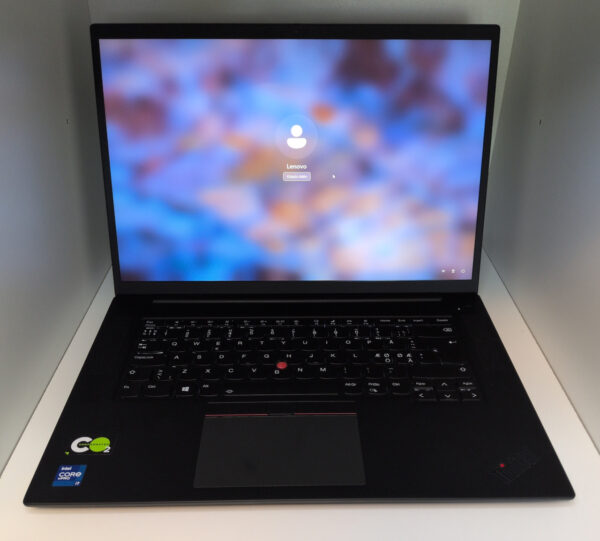 Lenovo Thinkpad P1 Gen 4, 16.0" WQXGA IPS [i7-11850H, 32 GB, 1024 GB]