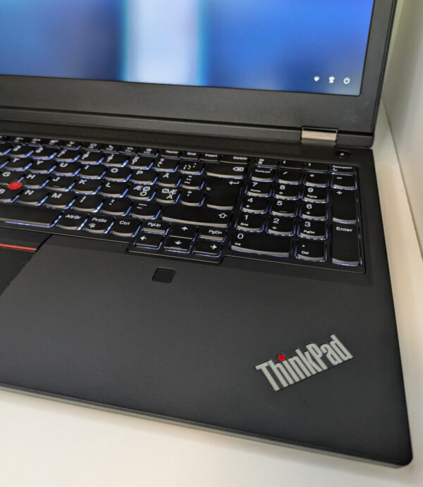 Lenovo Thinkpad P15 Gen 2, 15.6" FHD [i7-11850H, 32 GB, 512 GB] - Image 2