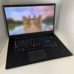 Lenovo Thinkpad X1 Extreme Gen 3, 15.6" 4K UHD IPS [i7-10850H, 64 GB, 1024 GB]