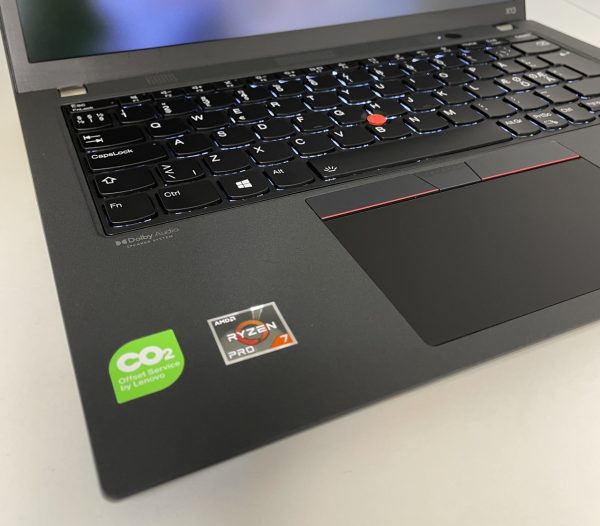 Lenovo ThinkPad X13 Gen 2, 13.3" [AMD Ryzen 7 5850U, 16 GB, 512 GB] - Image 2