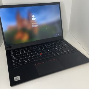Lenovo Thinkpad X1 Carbon Gen 8, 14.0" [i7-10510U, 16 GB, 512 GB]