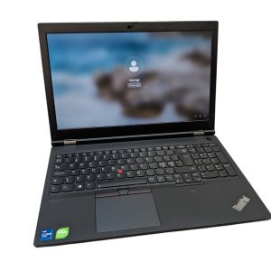 Lenovo Thinkpad P15 Gen 2, 15.6" FHD [i7-11850H, 32 GB, 1024 GB]